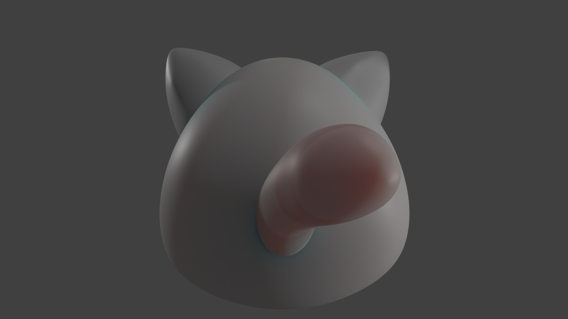 Luckycat model Slime Rancher Free low-poly 3D model_7