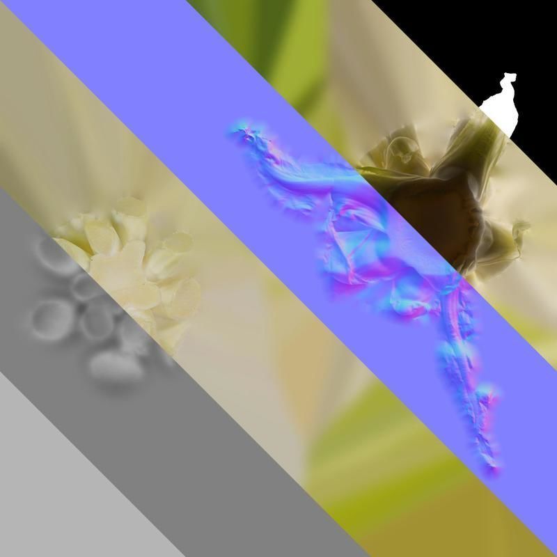 Anydrafts Kitchen waste 01 Texture_8