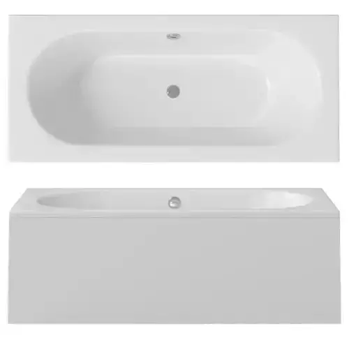Bathtub Villeroy and Boch Loop and Friends oval Duo