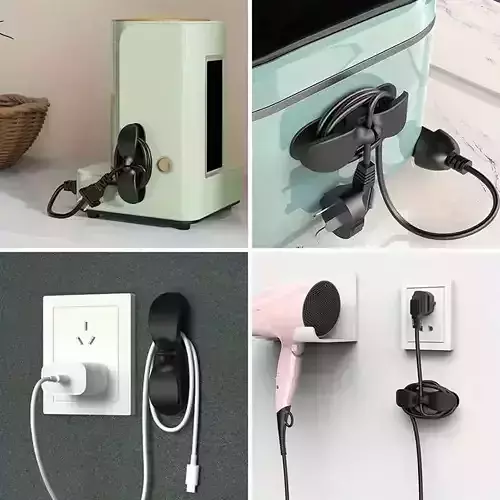 Cable holder organizer 3D print model