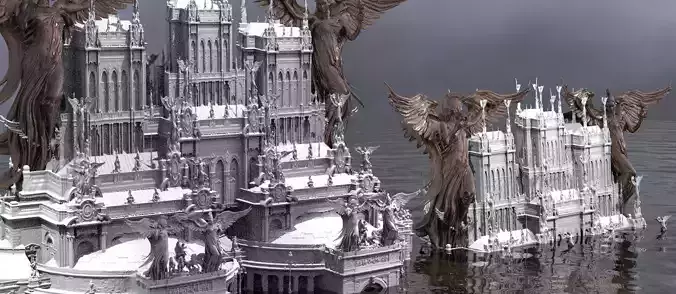 Victorian Angel towers collection 1