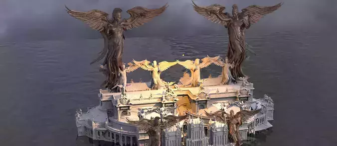 Victorian Angel City 2