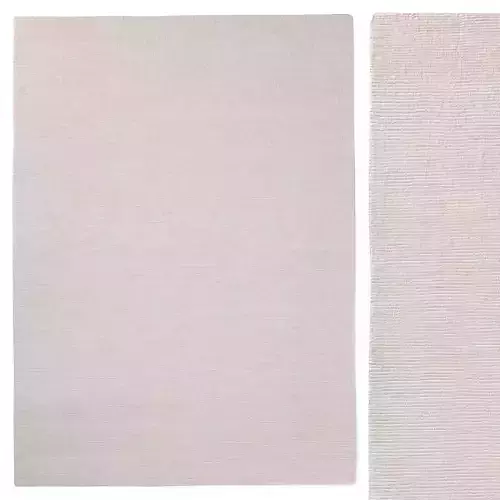 Reeve Stripe Handwoven Rug Warm White