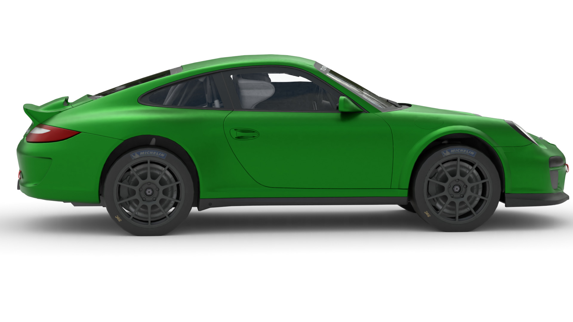Porsche 911 3D Model High-Quality Detailed Design Low-poly 3D model_4