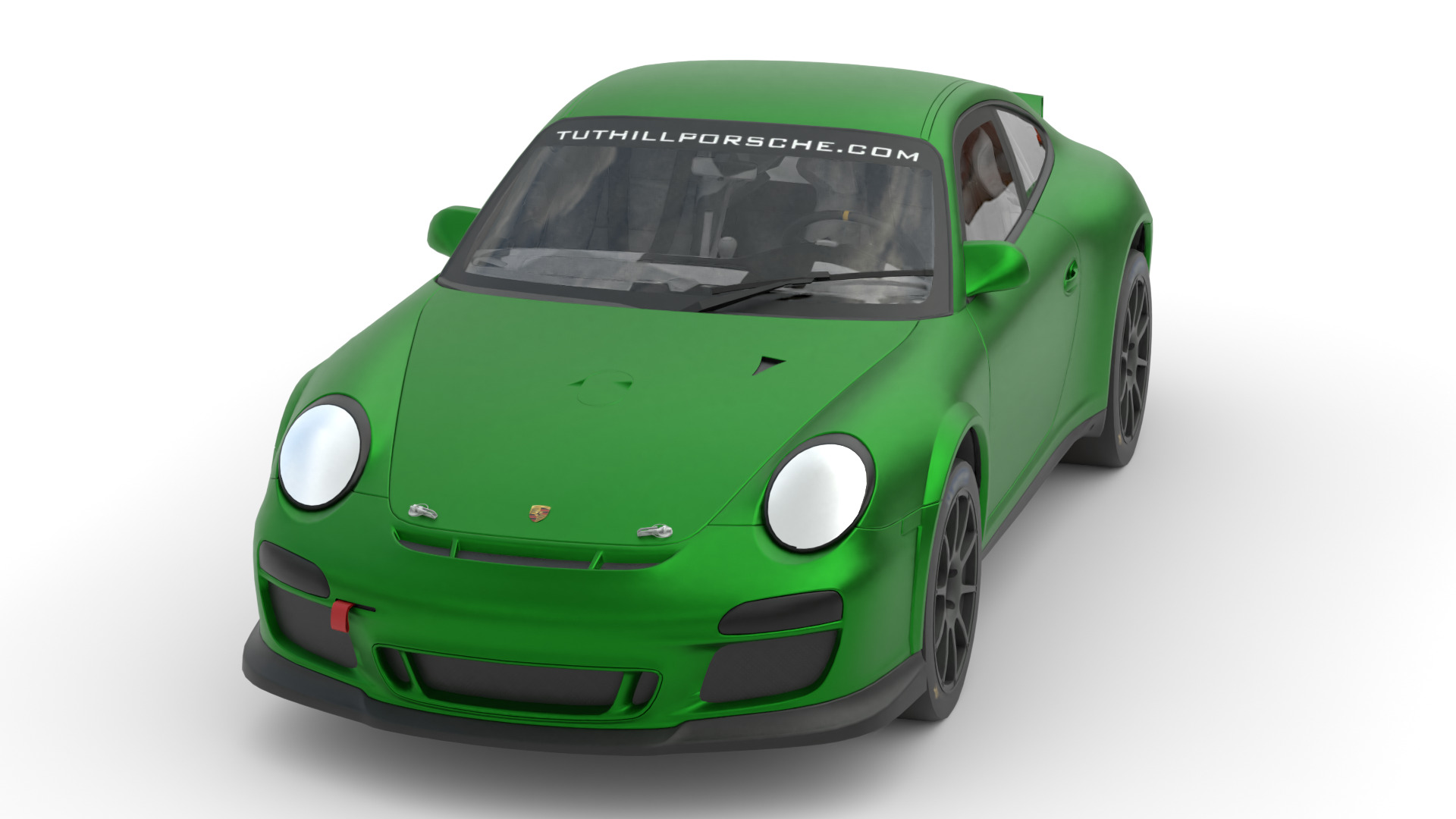 Porsche 911 3D Model High-Quality Detailed Design Low-poly 3D model_6