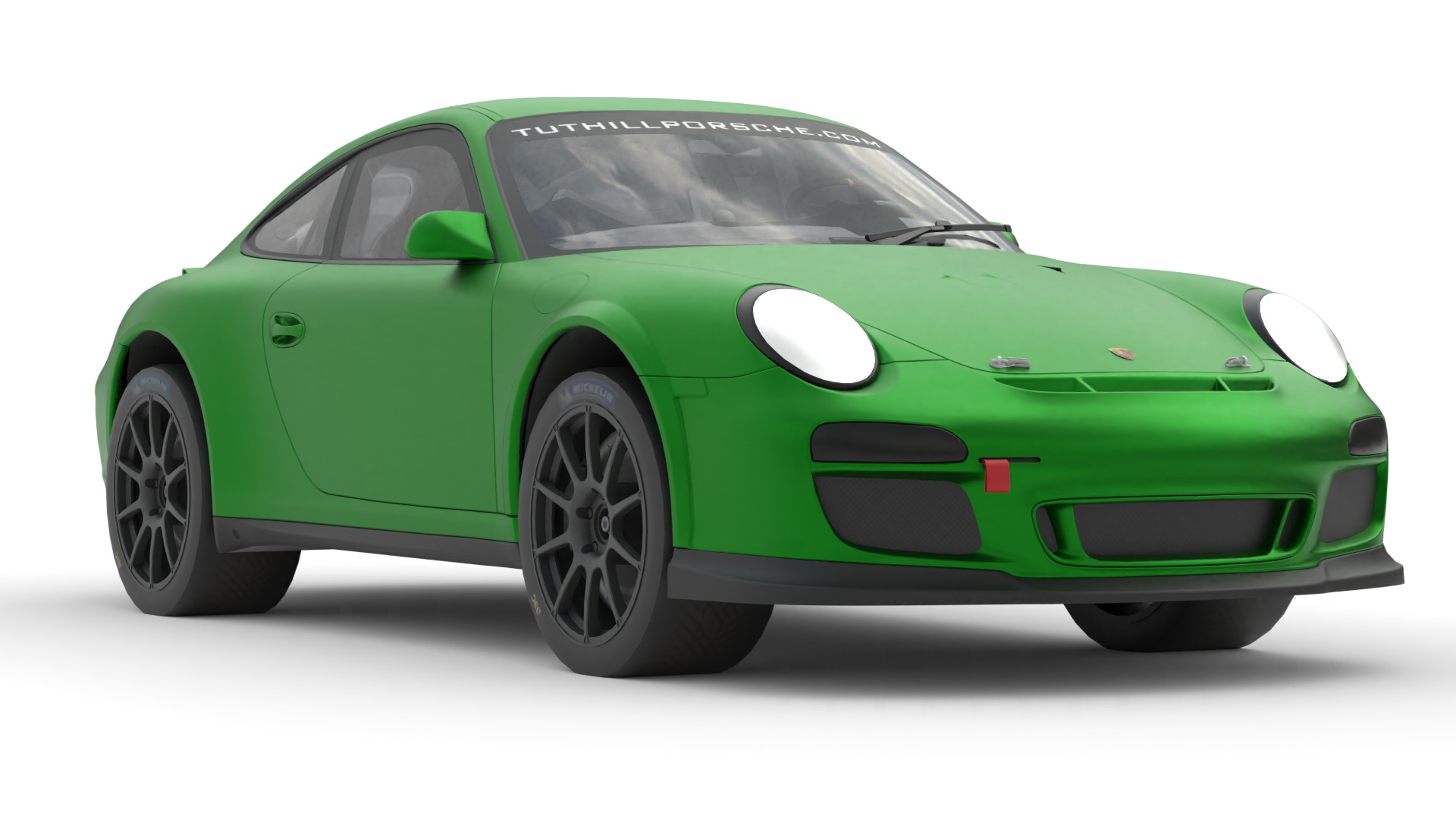 Porsche 911 3D Model High-Quality Detailed Design Low-poly 3D model_5
