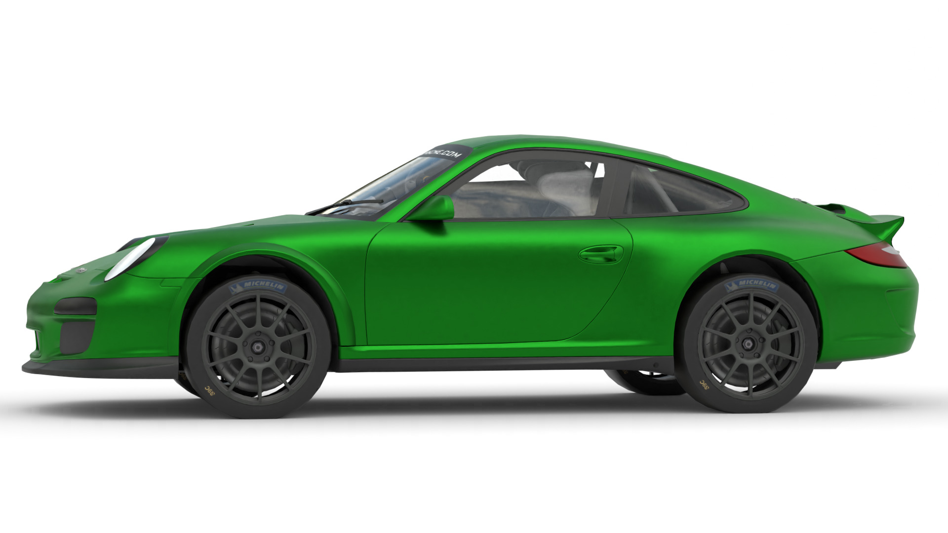 Porsche 911 3D Model High-Quality Detailed Design Low-poly 3D model_1