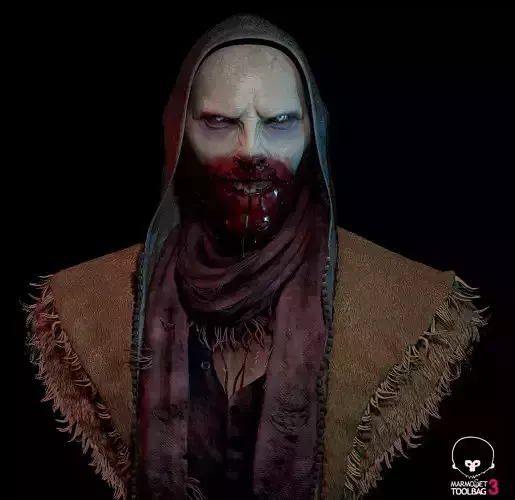 Jared Nomak 3D Bust - Blade 2