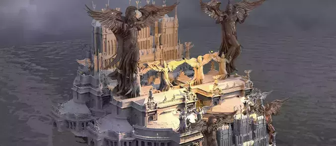 Victorian Angel City 3