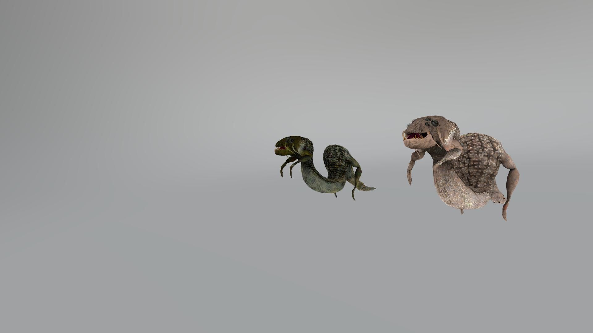 Monster6 Low-poly 3D model_22