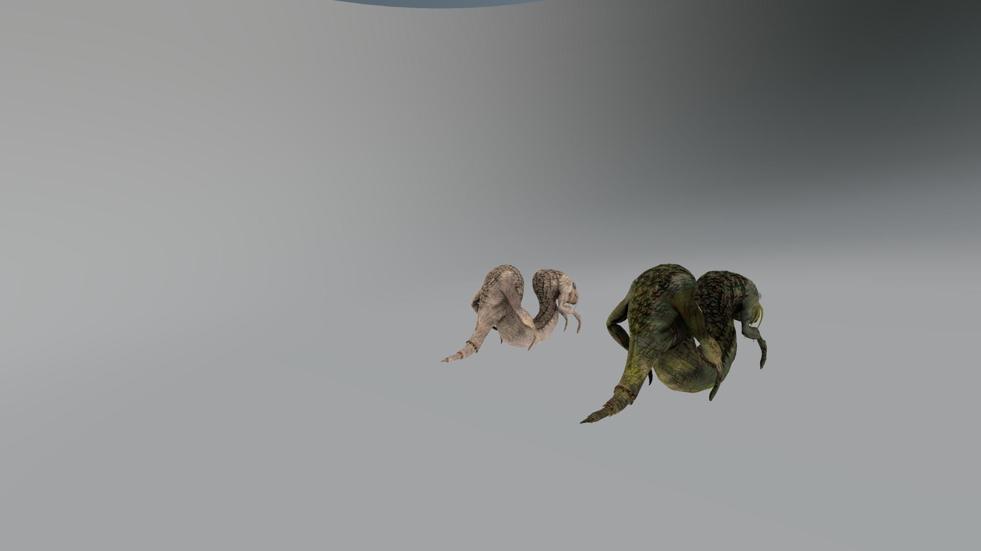 Monster6 Low-poly 3D model_19