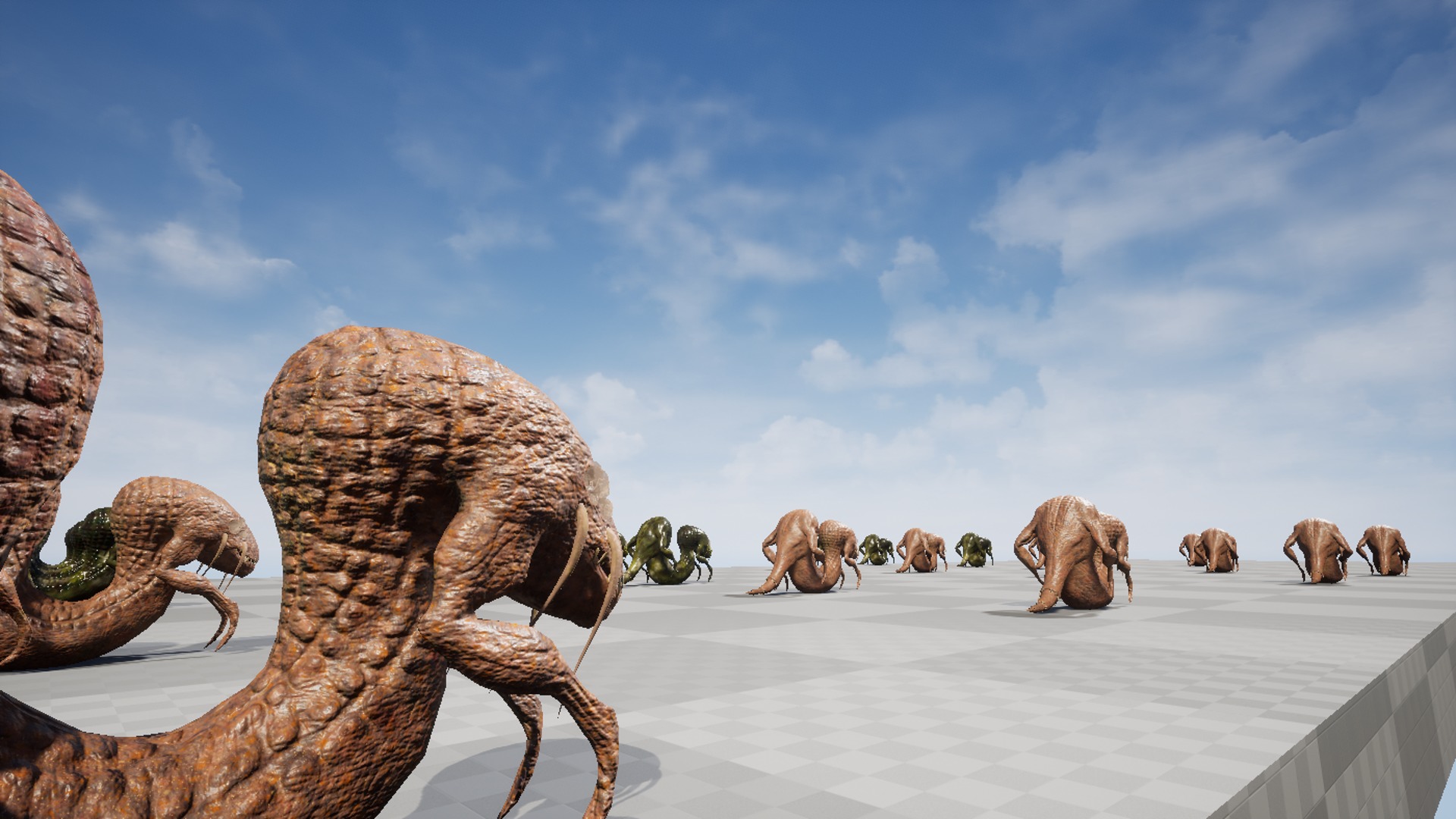 Monster6 Low-poly 3D model_18