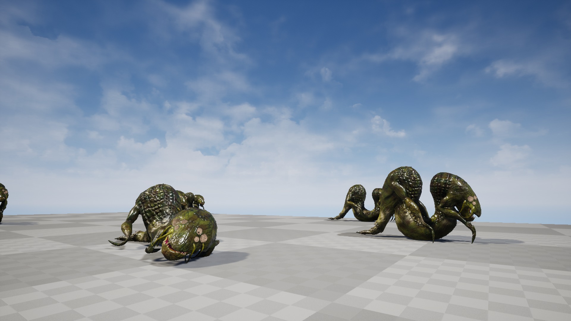 Monster6 Low-poly 3D model_11