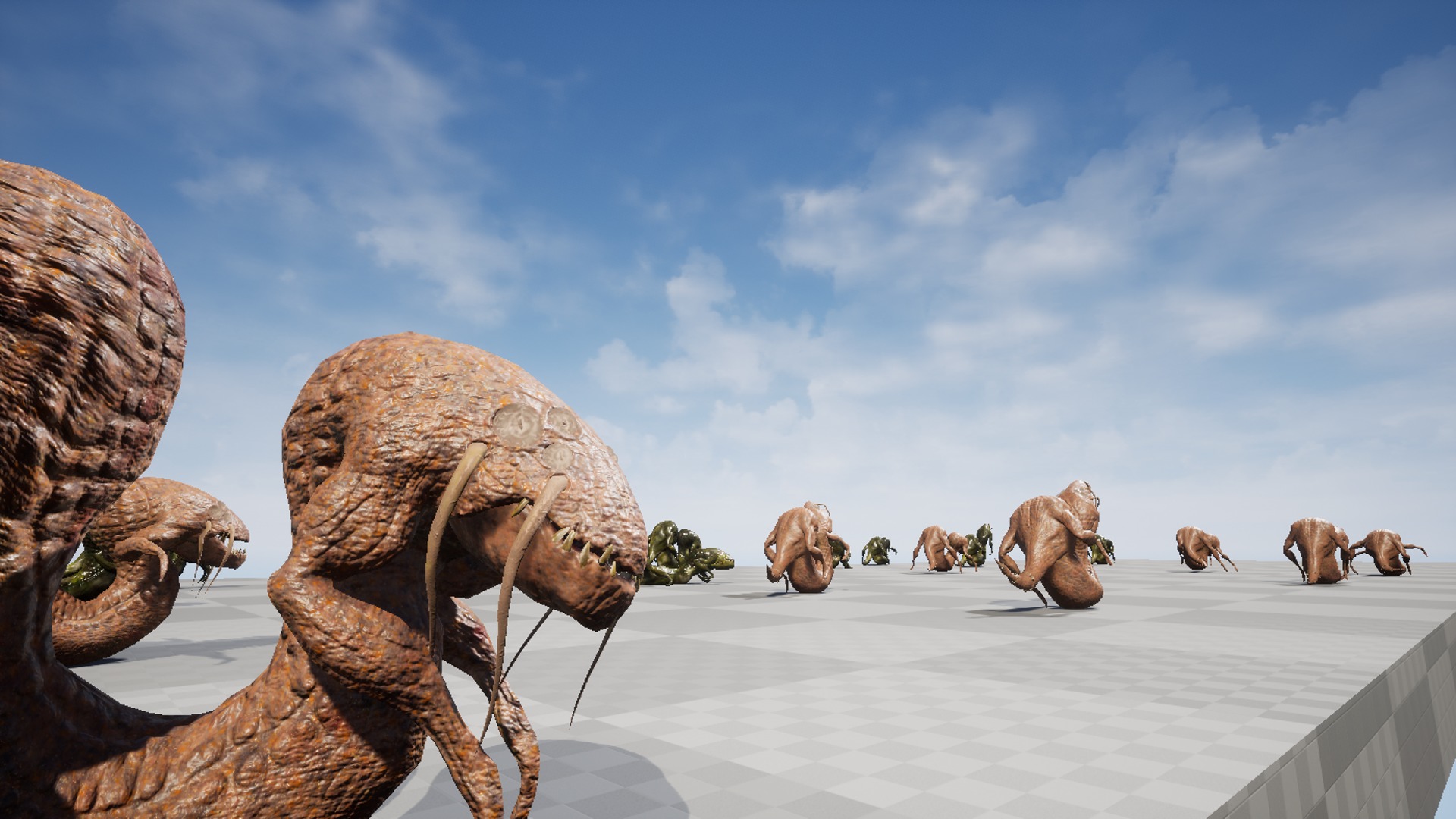 Monster6 Low-poly 3D model_17