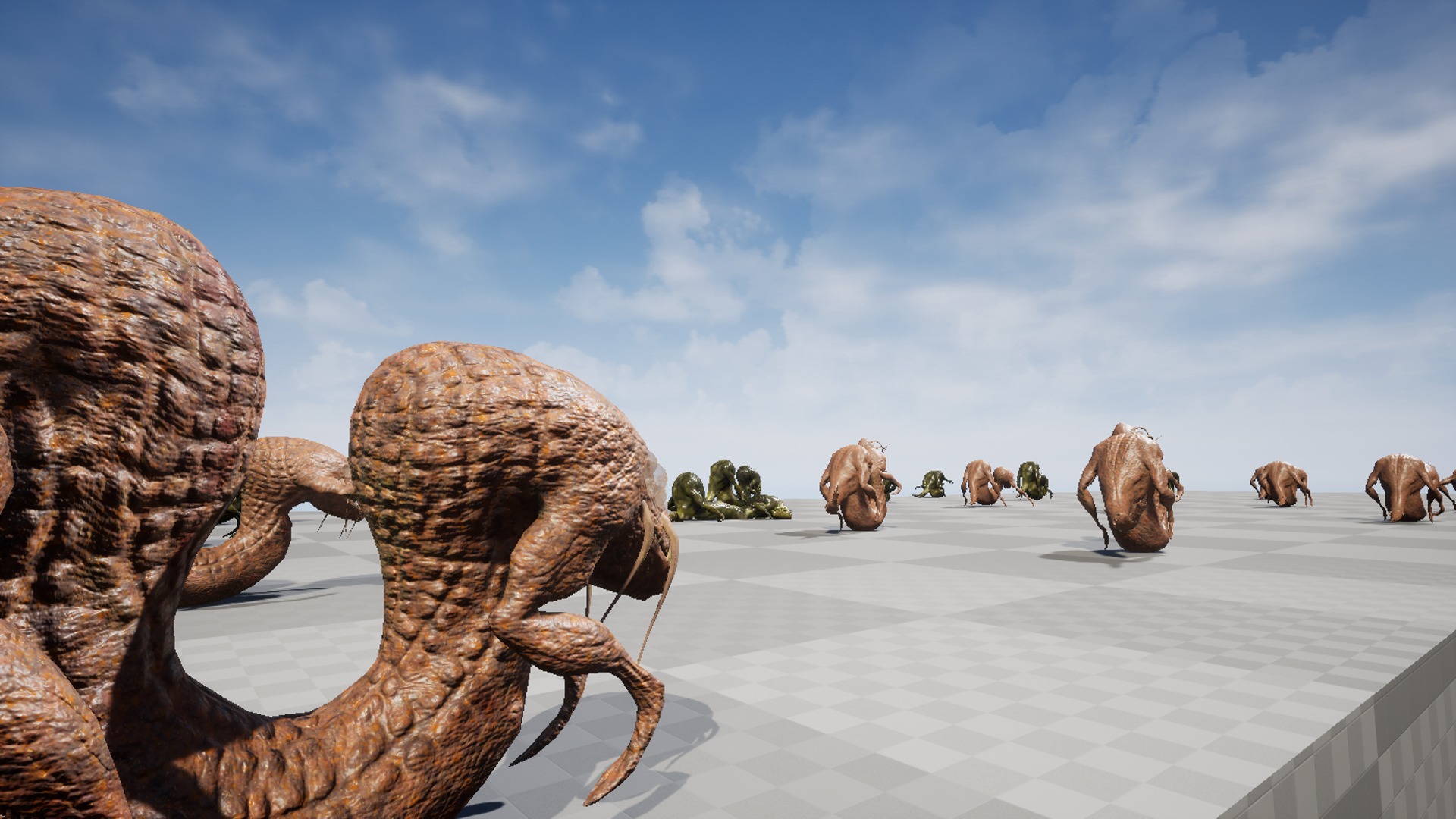 Monster6 Low-poly 3D model_15