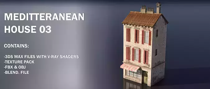 Mediterranean House 03