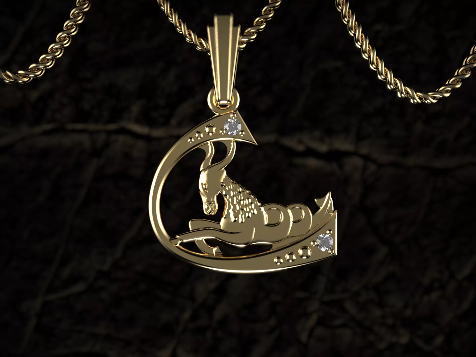 Zodiac Elegance Collection 3D print model