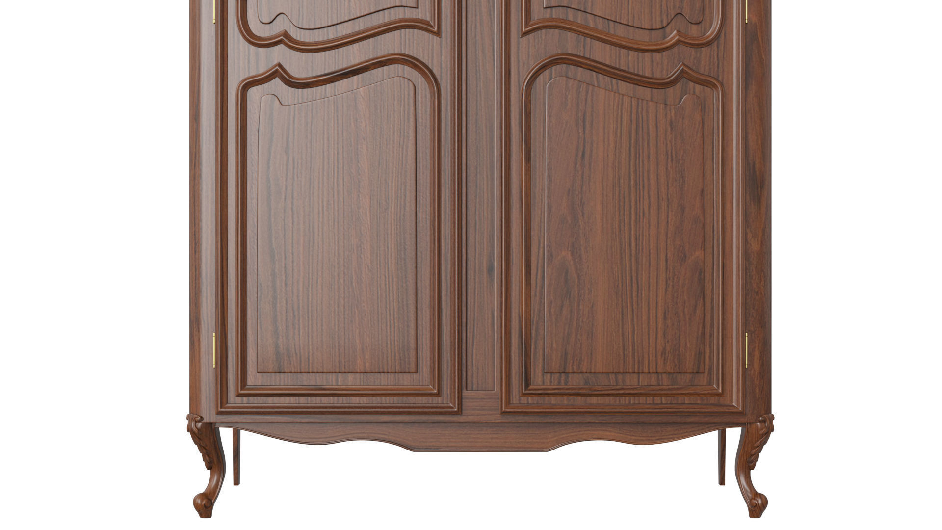 Wardrobe in classic style 1200 3D model_5