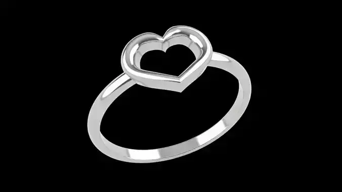 Heart Rings