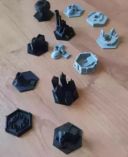 Terraforming mars additional game pieces