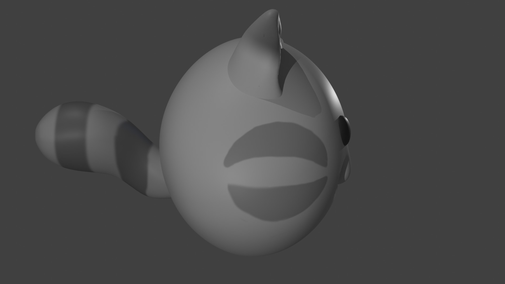 Cat model Slime Rancher Free low-poly 3D model_6