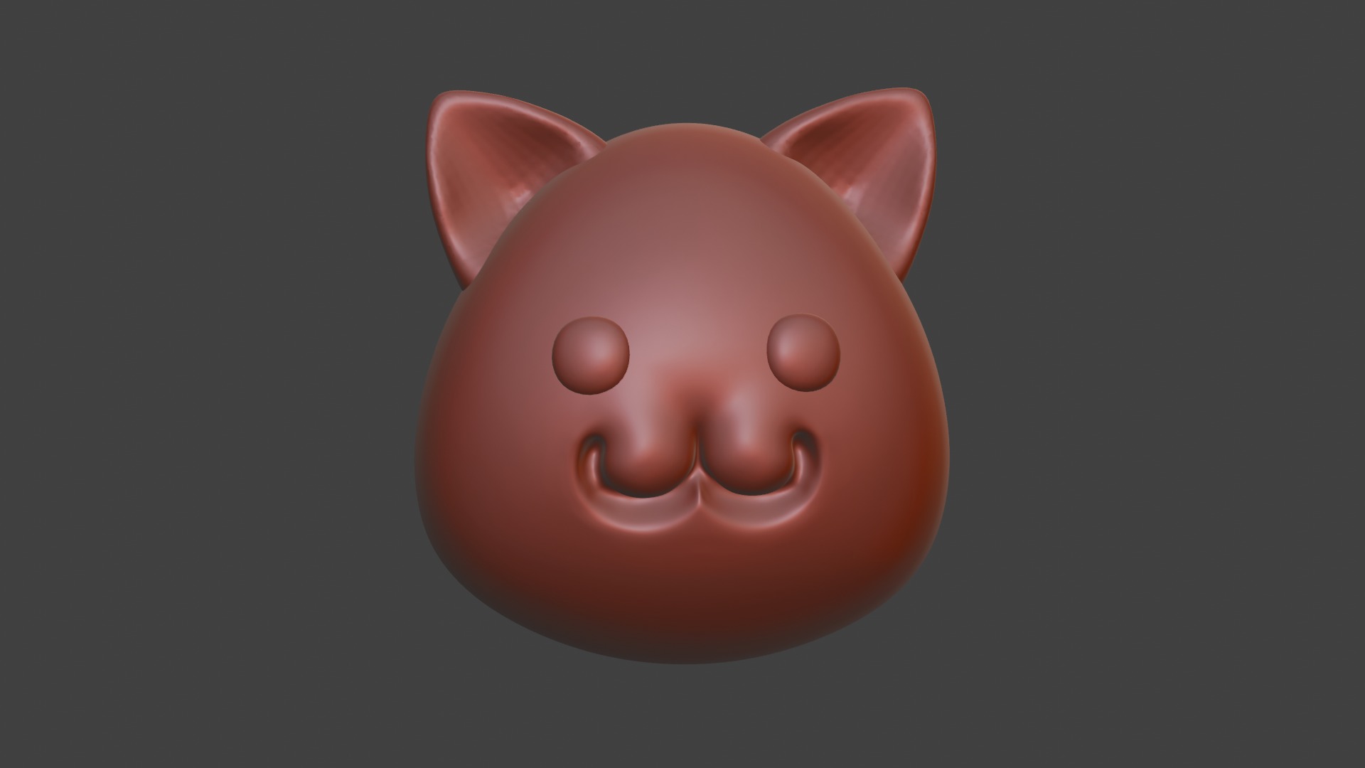 Cat model Slime Rancher Free low-poly 3D model_2