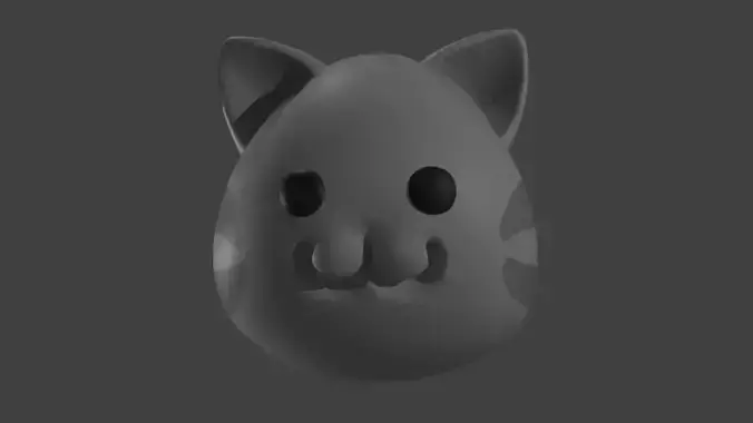 Cat model Slime Rancher