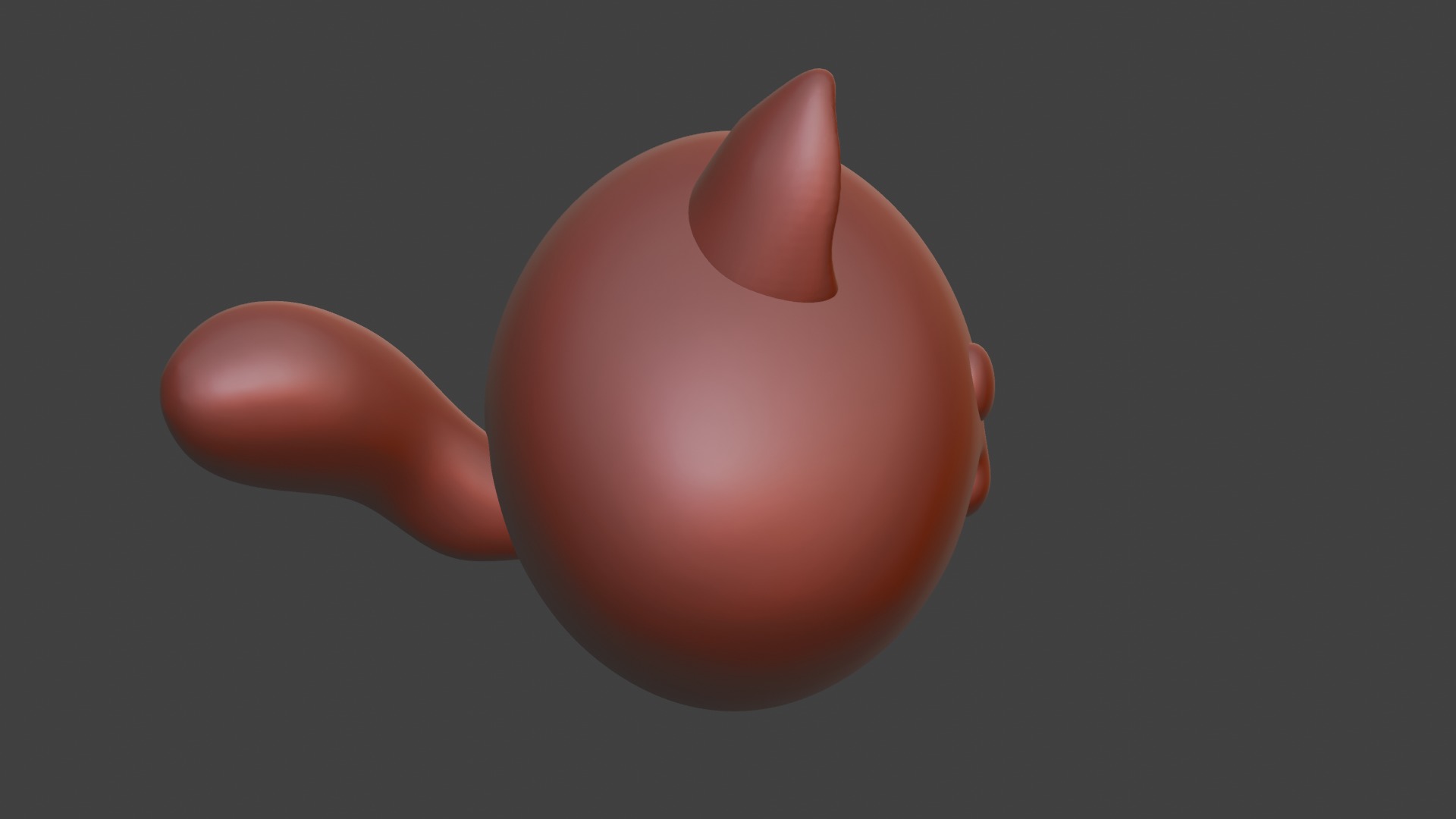 Cat model Slime Rancher Free low-poly 3D model_3