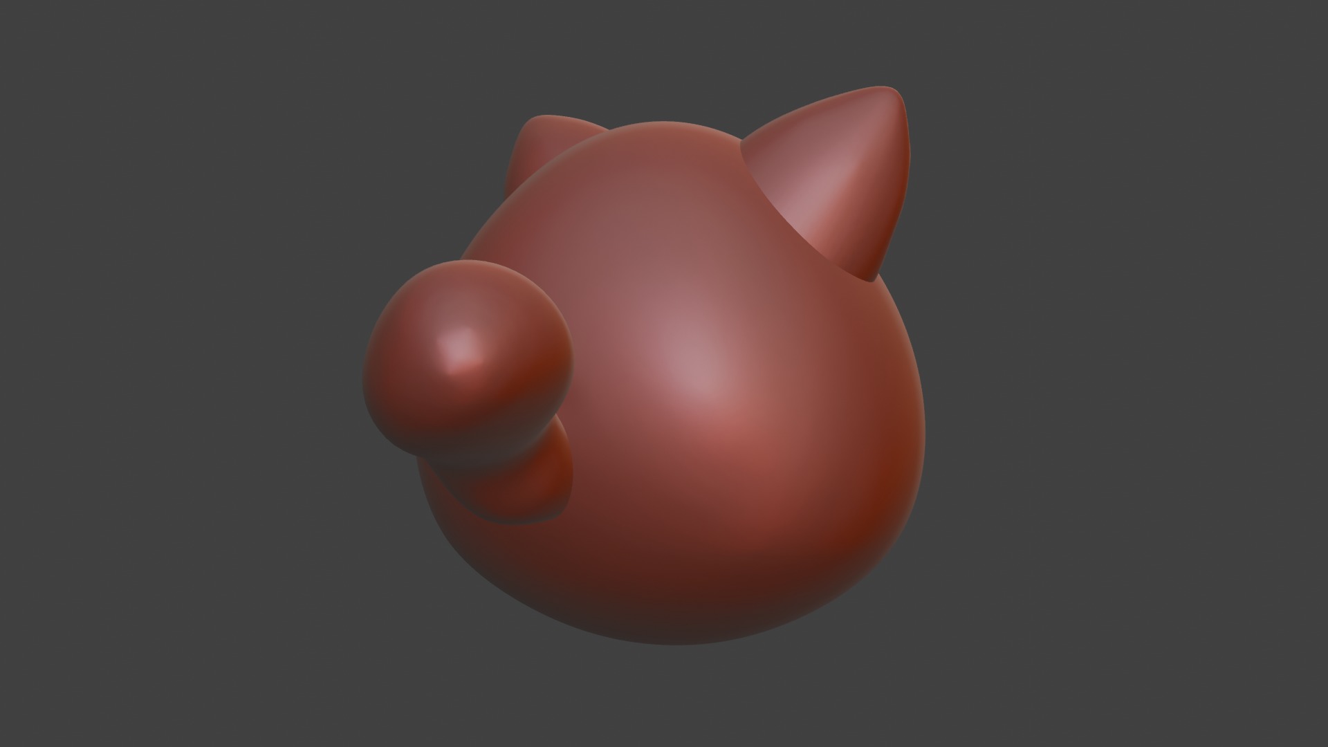 Cat model Slime Rancher Free low-poly 3D model_4