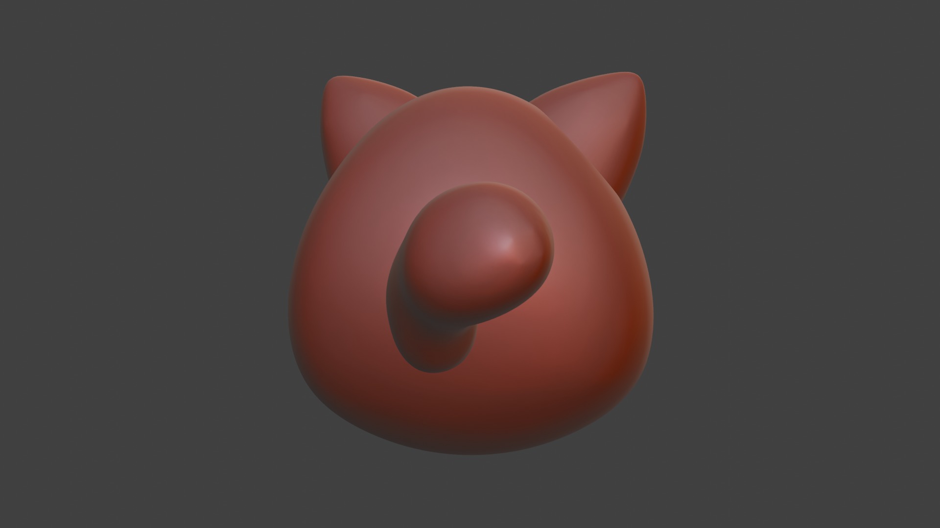 Cat model Slime Rancher Free low-poly 3D model_5