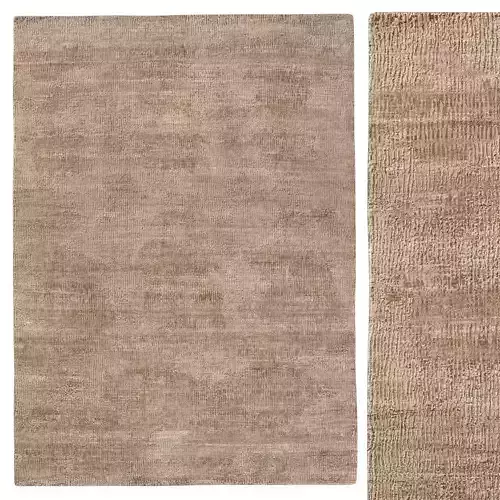 Renata Wool and Silk Rug Camel