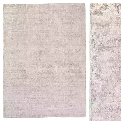 Renata Wool and Silk Rug Sand