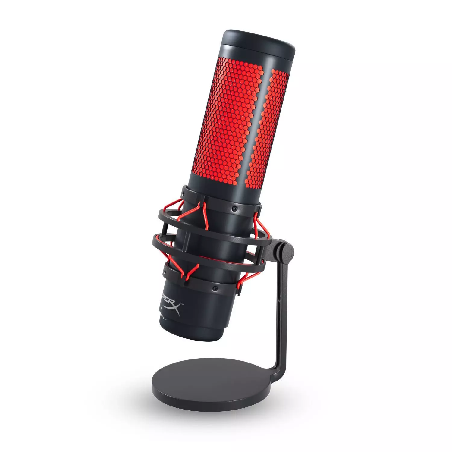 Microphone HYPERX QuadCast 3D model_0