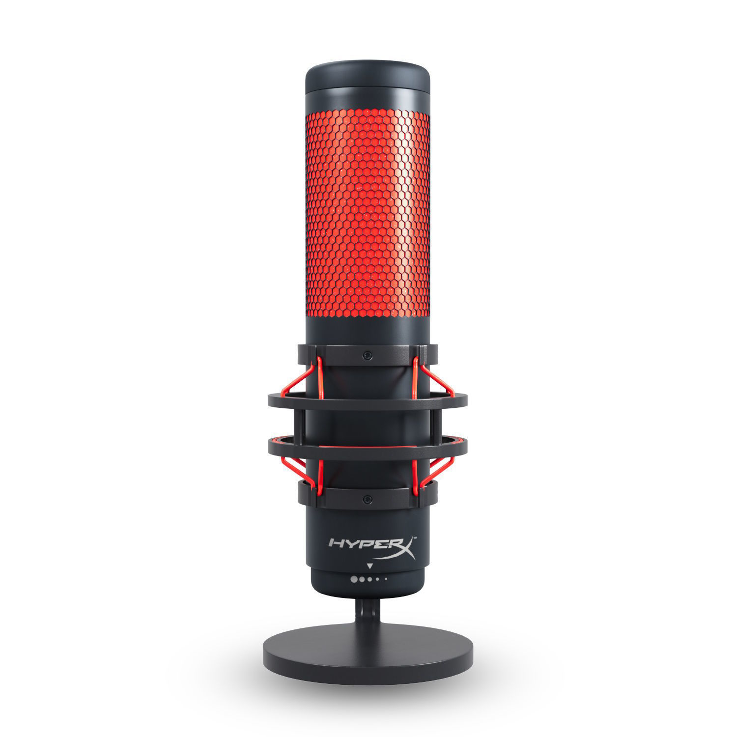 Microphone HYPERX QuadCast 3D model_2