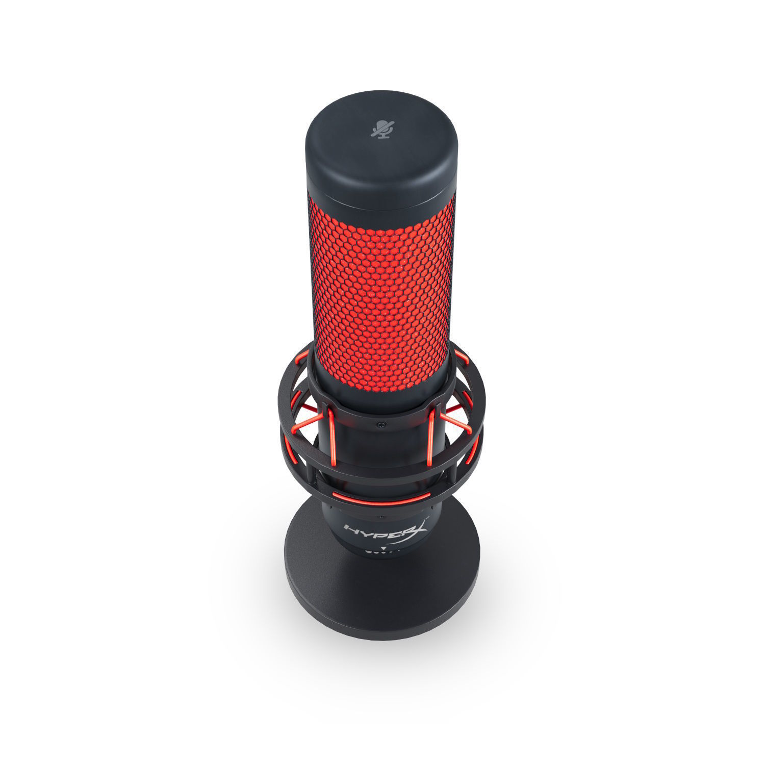 Microphone HYPERX QuadCast 3D model_3