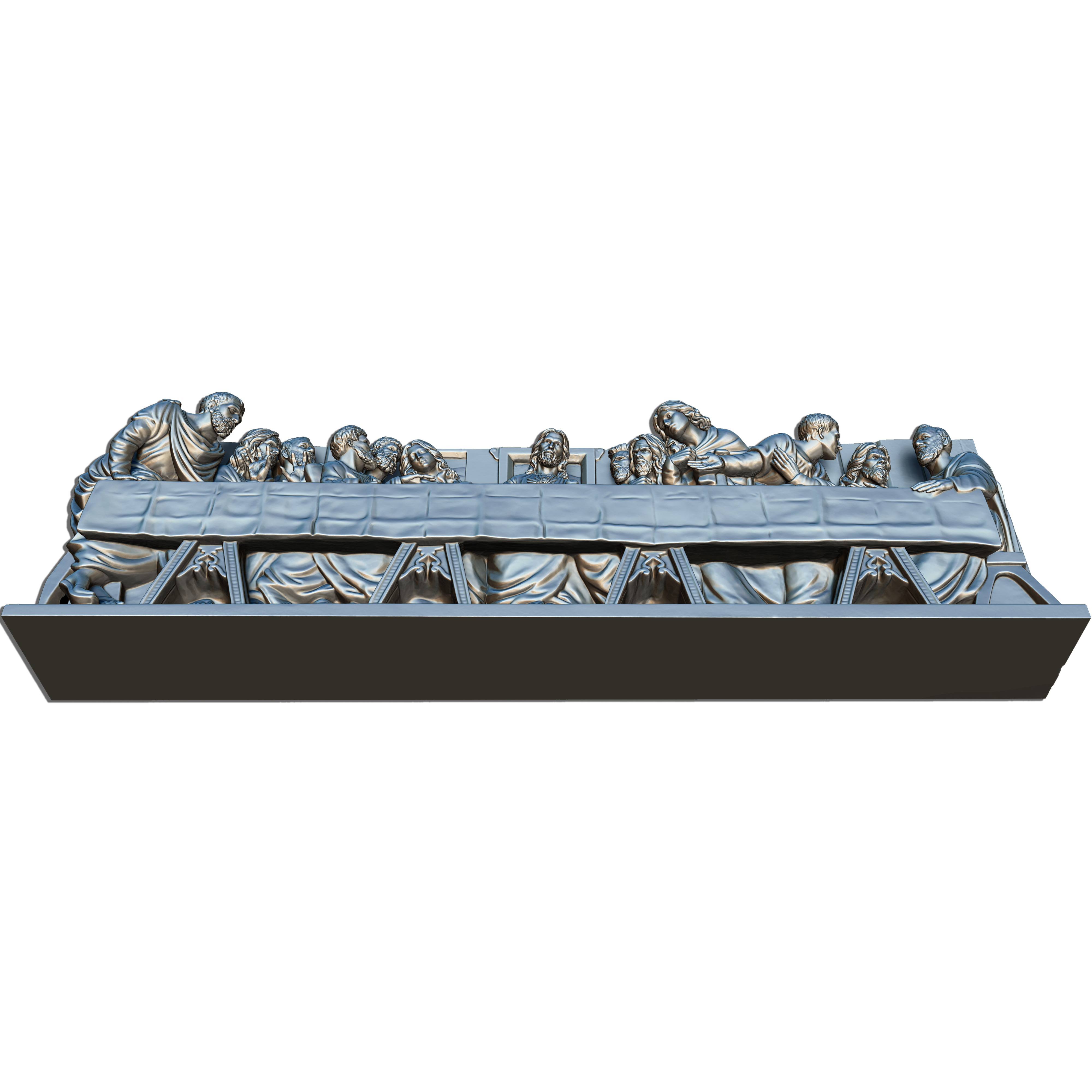 The Last Supper 3D print model_21