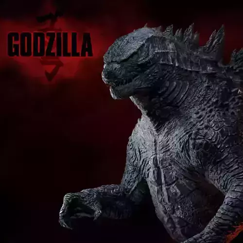 Godzilla 2014 Free 3D model