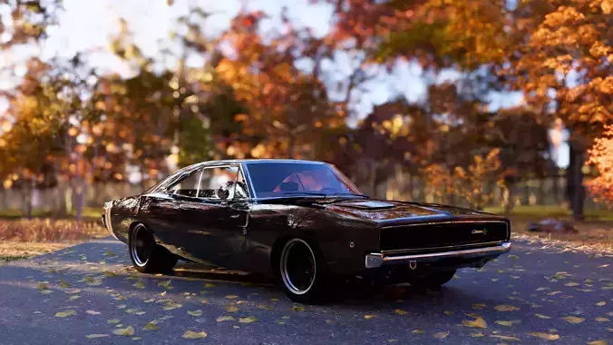 1968 Dodge Charger RT to SRT Restomod