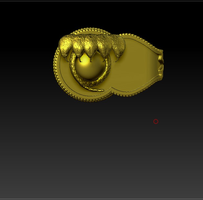 Shivling and Nag 3D print model 3D print model_11