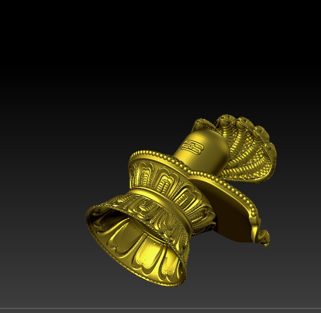 Shivling and Nag 3D print model 3D print model_9
