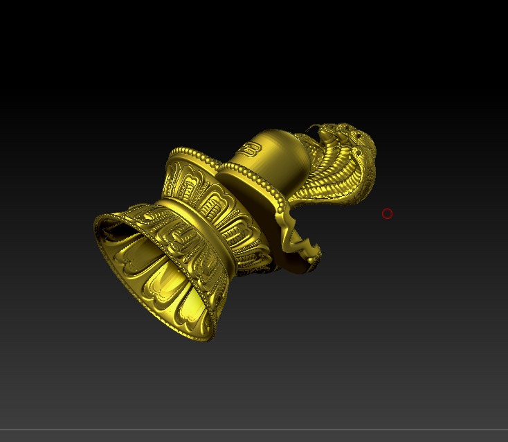 Shivling and Nag 3D print model 3D print model_10