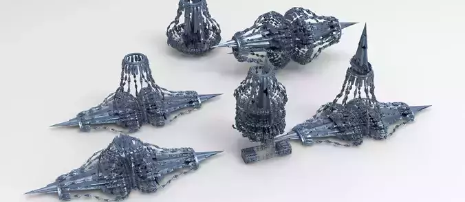 Sci fi swarm bridgeway 6 