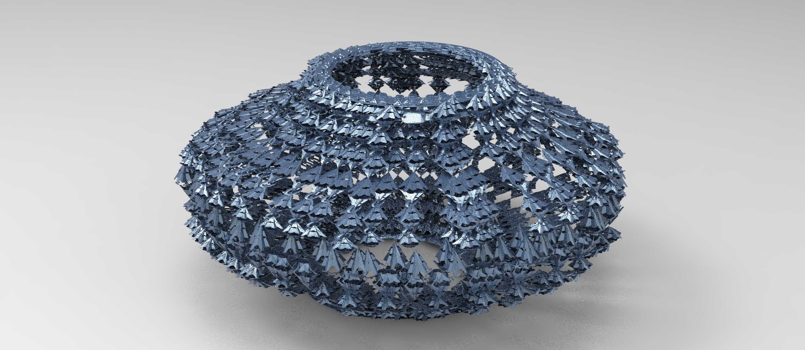 Sci fi swarm bridgeway 7 designs  3D model_14