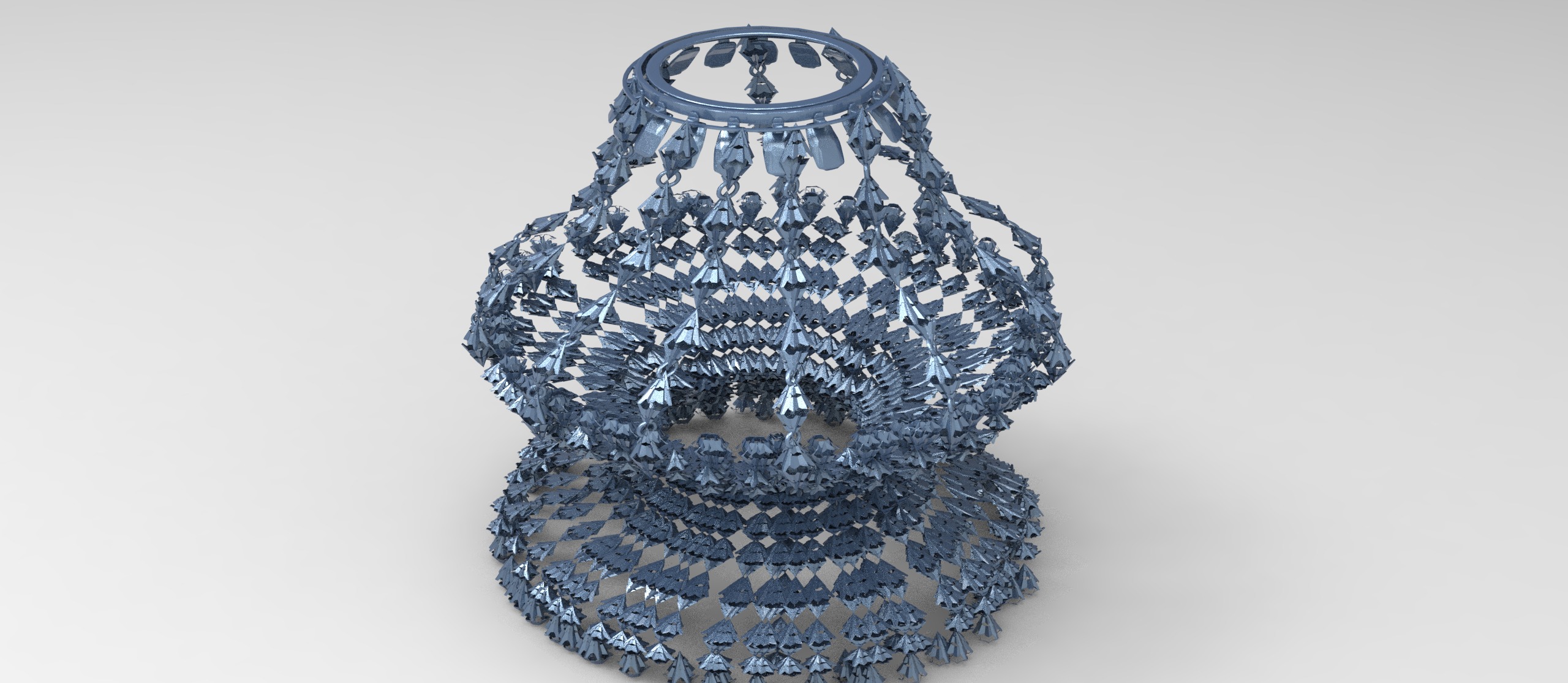 Sci fi swarm bridgeway 7 designs  3D model_13