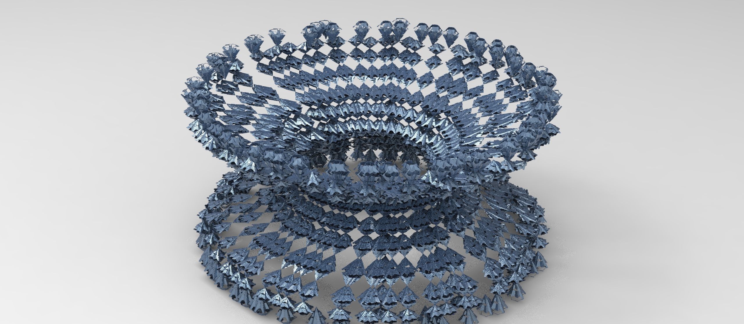 Sci fi swarm bridgeway 10 designs  3D model_6