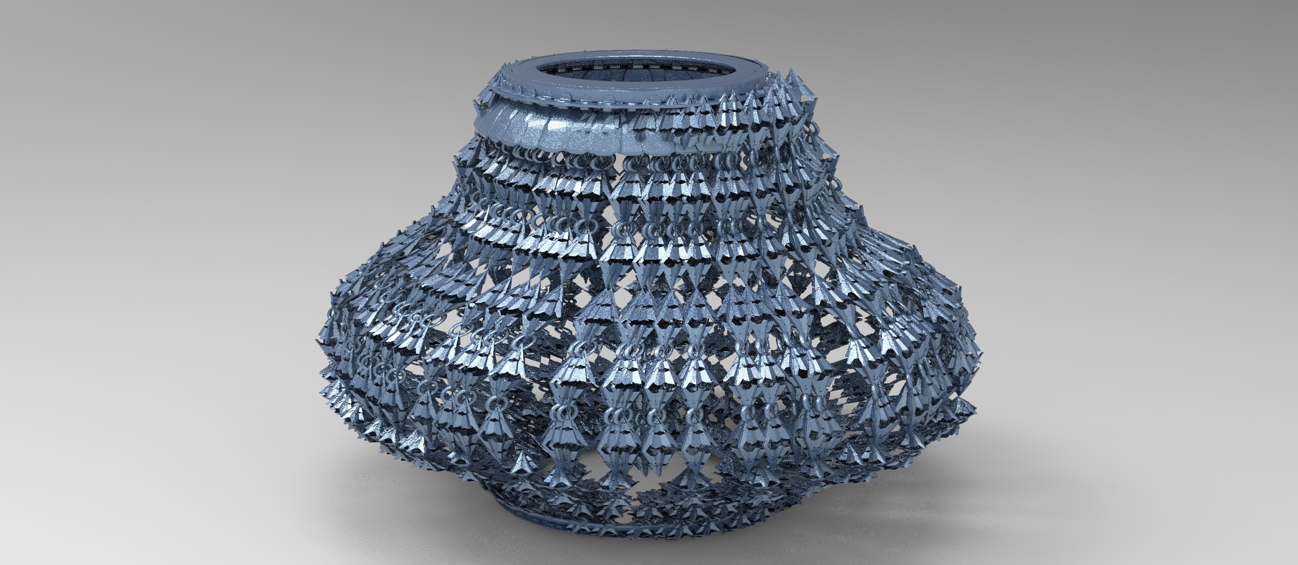 Sci fi swarm bridgeway 10 designs  3D model_13