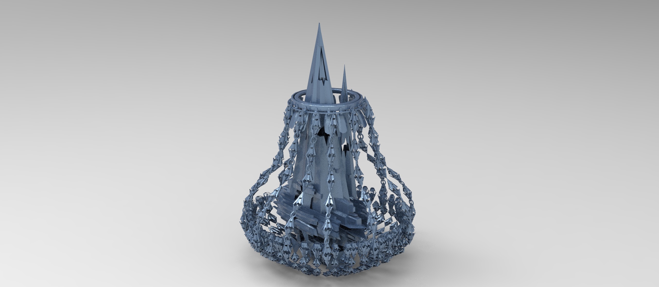 Sci fi swarm bridgeway 10 designs  3D model_4