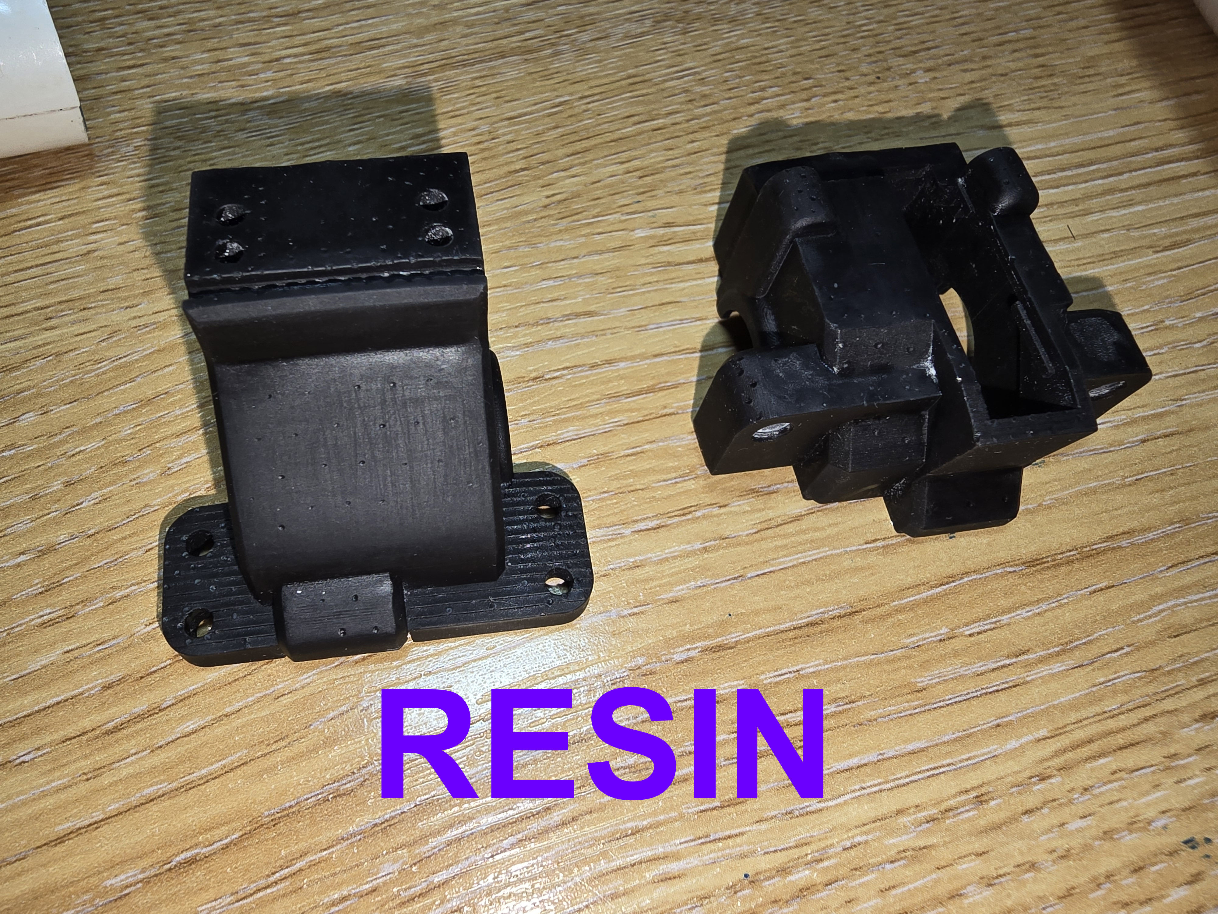 Kyosho Lazer LA32 Front Axle Box 3D print model_25