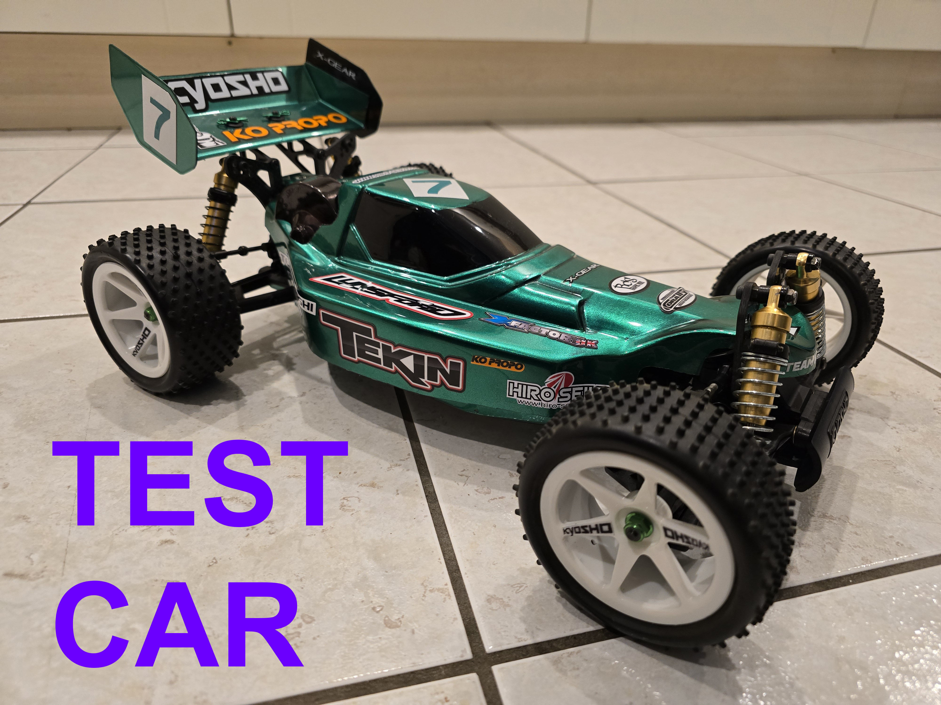 Kyosho Lazer LA32 Front Axle Box 3D print model_27