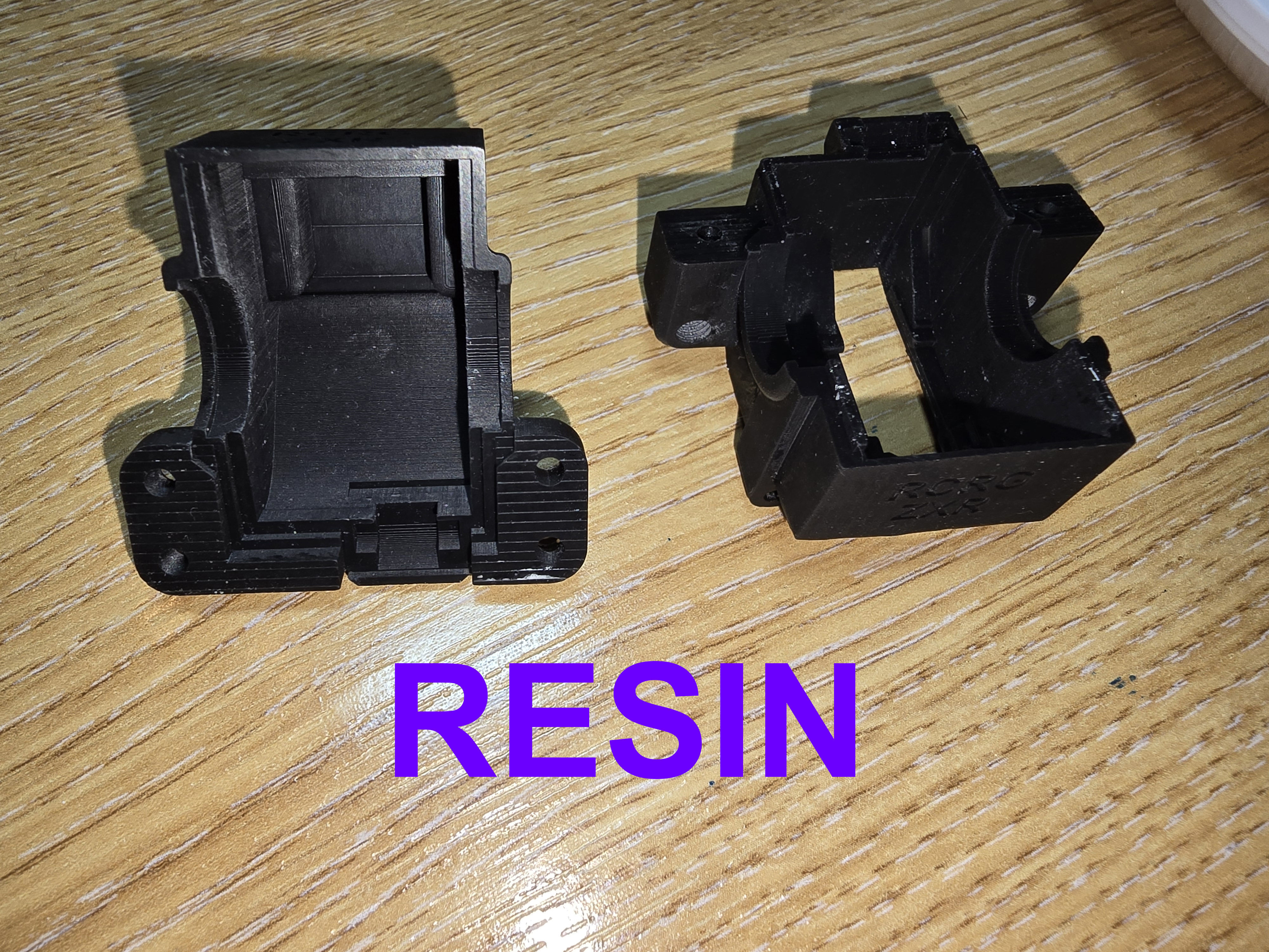 Kyosho Lazer LA32 Front Axle Box 3D print model_26